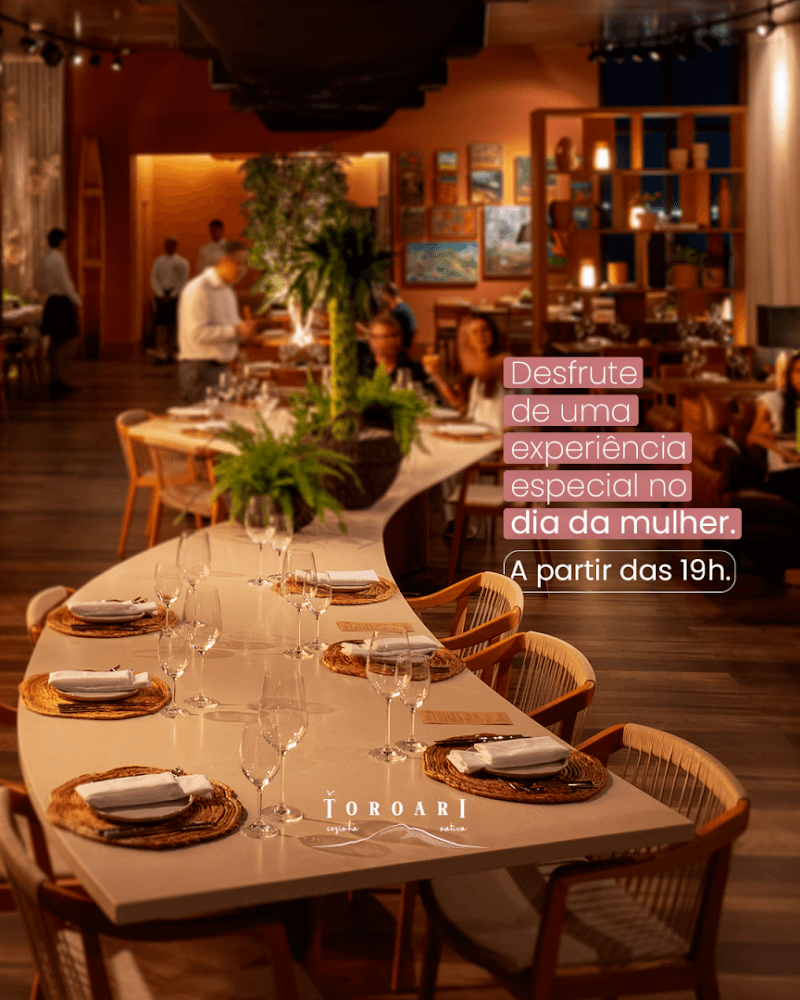 Restaurante | Toroari Cozinha Nativa | Rooftop