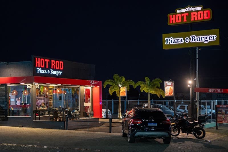 HOT ROD Pizza e Burger