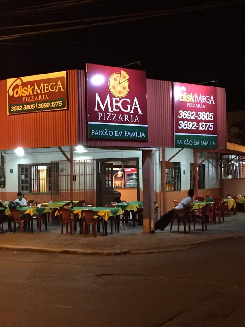 Mega Pizzaria