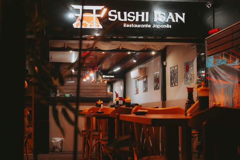 Restaurante Comida Japonesa Sushi Isan - Dona Clara
