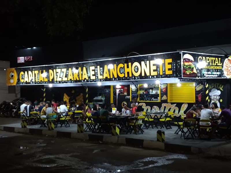 Capital Pizzaria e Lanchonete