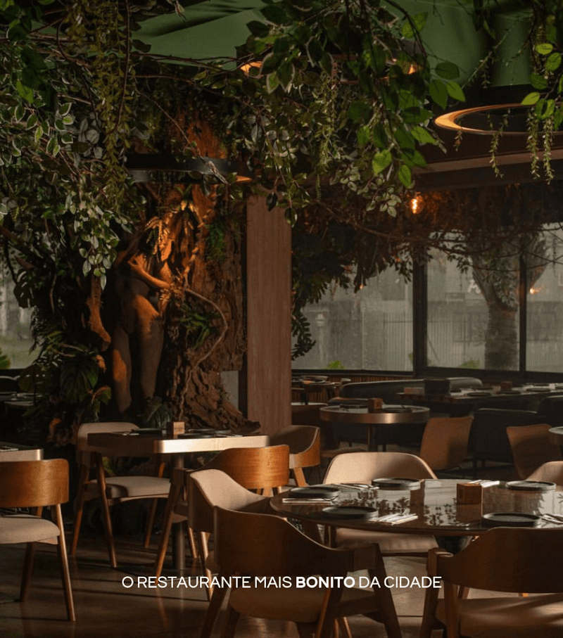 O Restaurante Mais Bonito Da Cidade