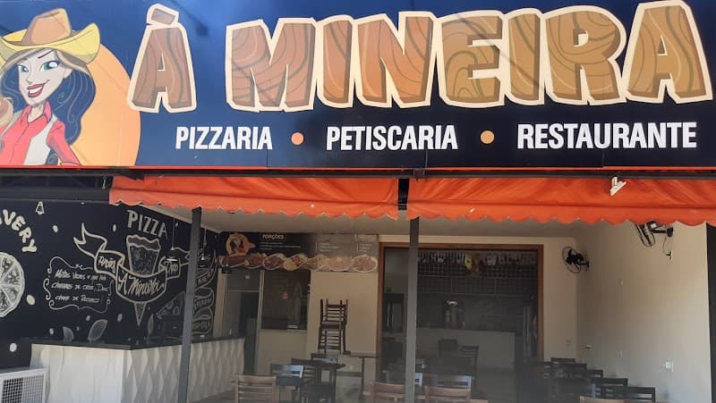 À Mineira pizzaria e petiscaria