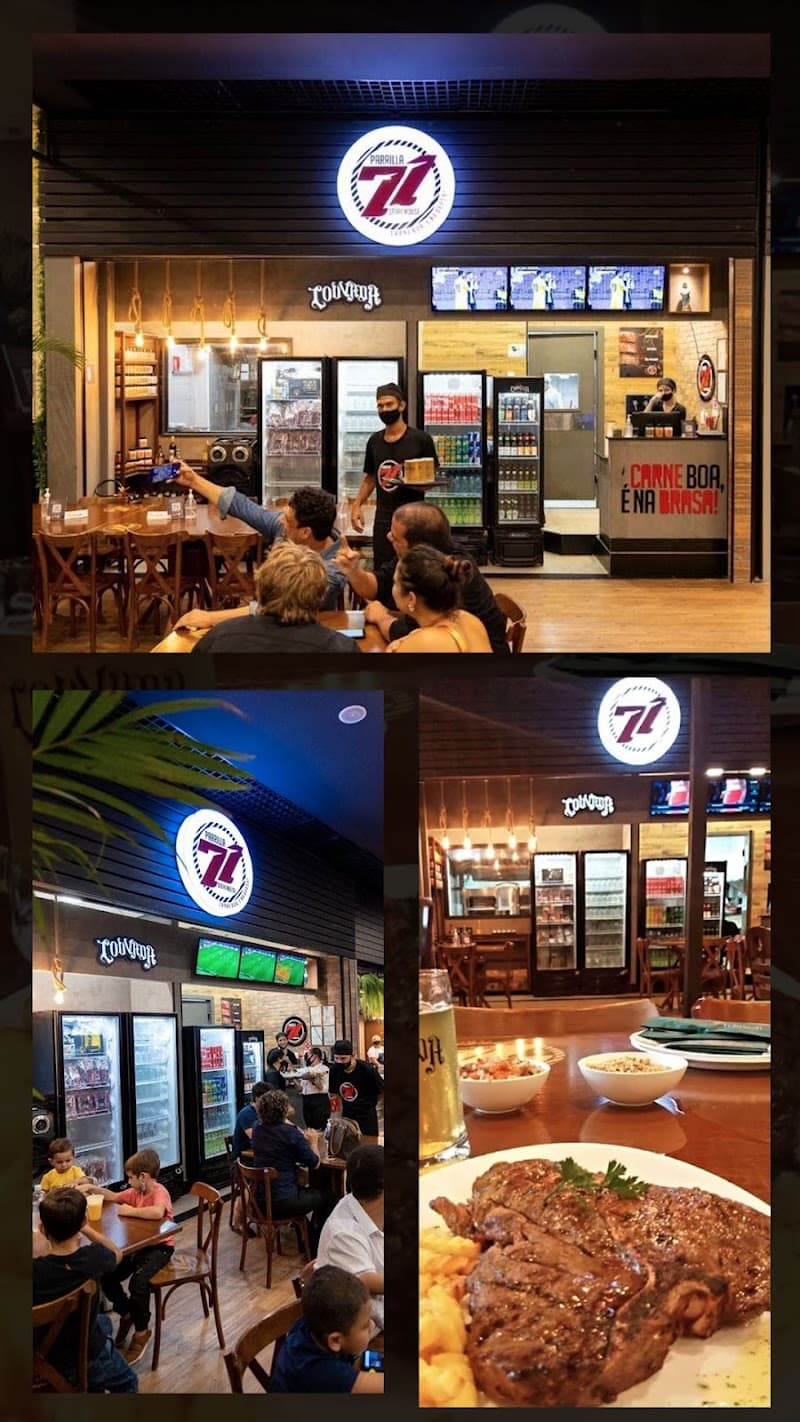 Parrilla71 Steakhouse - Pátio VG