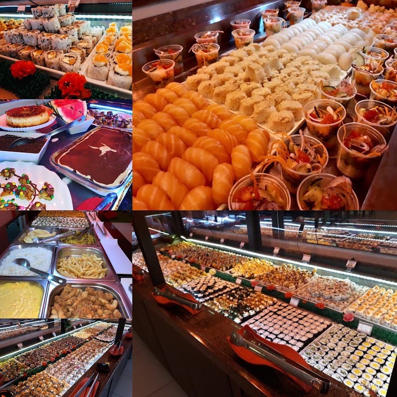 Sushi do Prado zona Sul