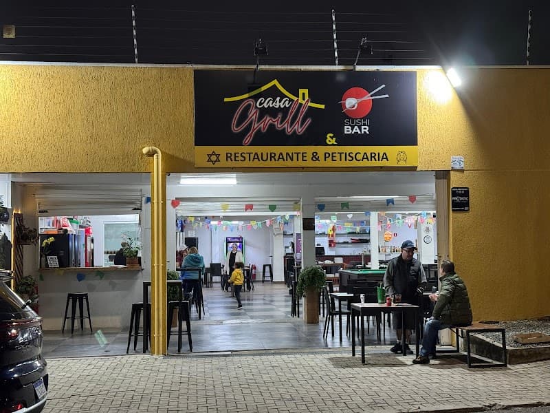 Casa Grill & Sushi Bar