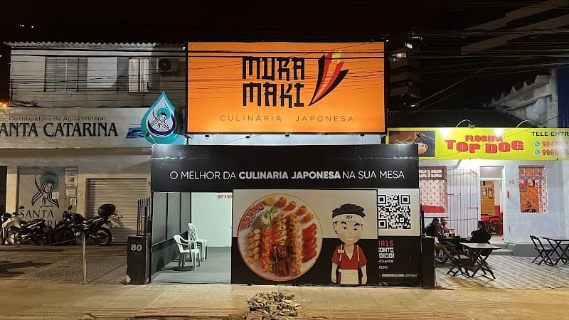 Muramaki delivery de sushi