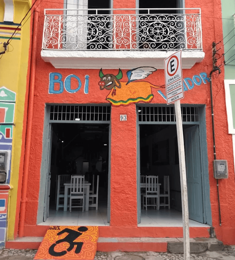 Restaurante Boi Voador unidade Recife Antigo