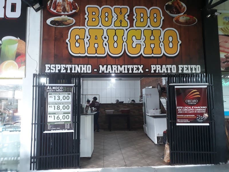 Restaurante Box do Gaúcho Ponta Porã