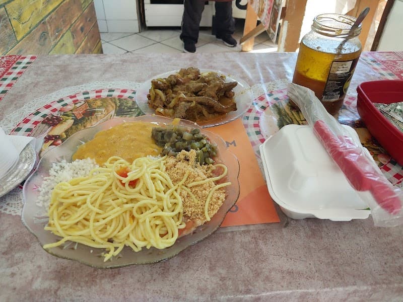 Restaurante Lilian comida caseira e marmitex