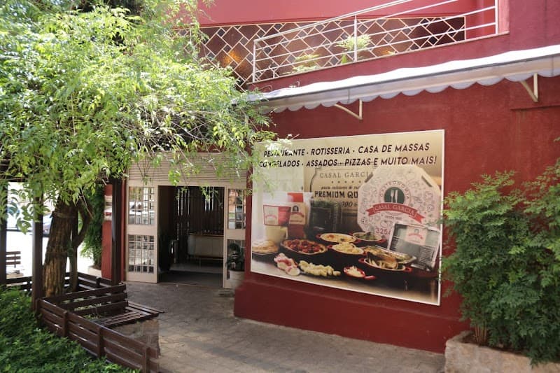 Casal Garcia Gastronomia