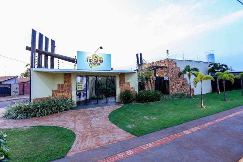 Toscana Food Park - Praça de Alimentação