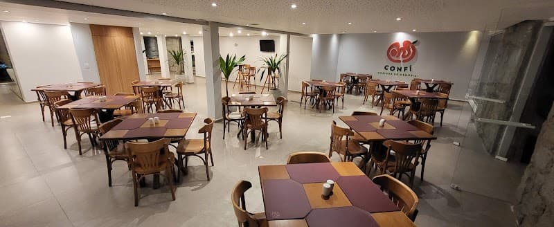 Restaurante Confí - Cozinha de Memória AHÚ