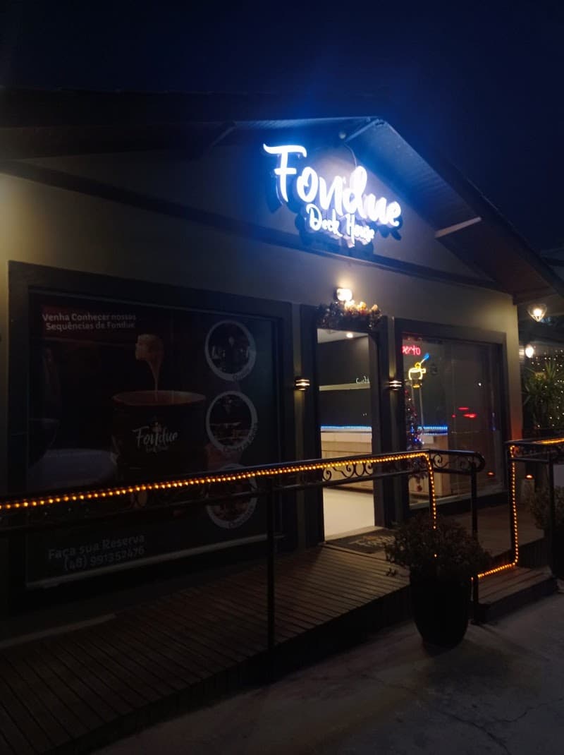 Restaurante Fondue Deck House