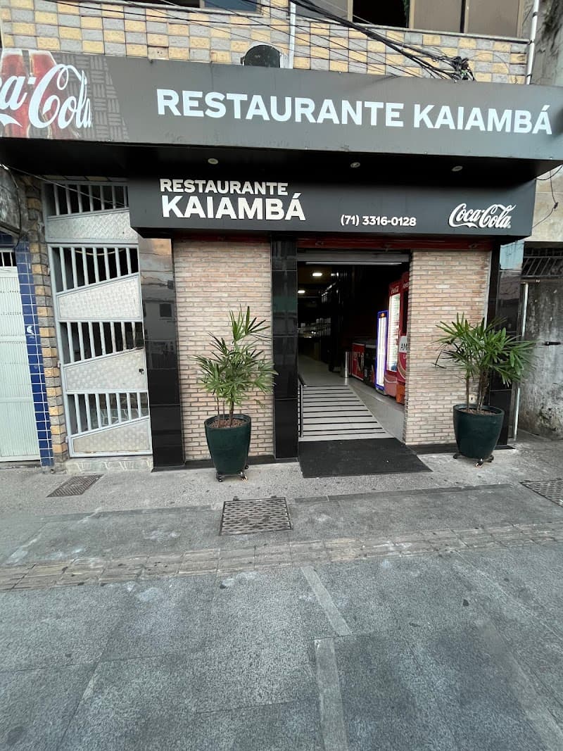 RESTAURANTE KAIAMBÁ