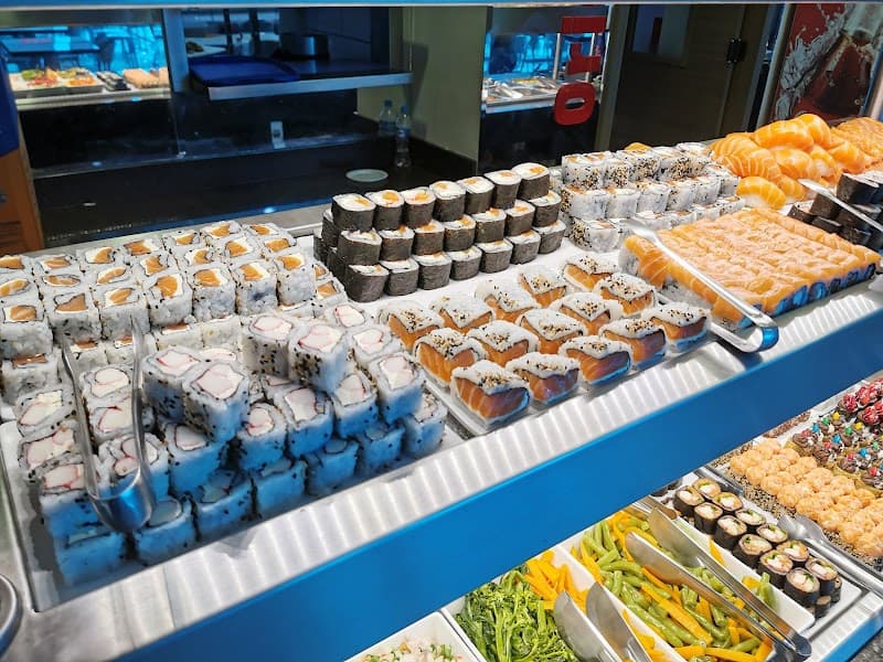Restaurante Jimei Oriental Muffato Uvaranas - Sushi, Comida Oriental, Buffet Livre e KG