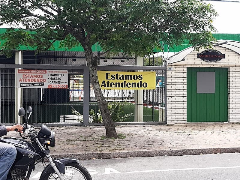 Restaurante Morgenau - Sede Esportiva
