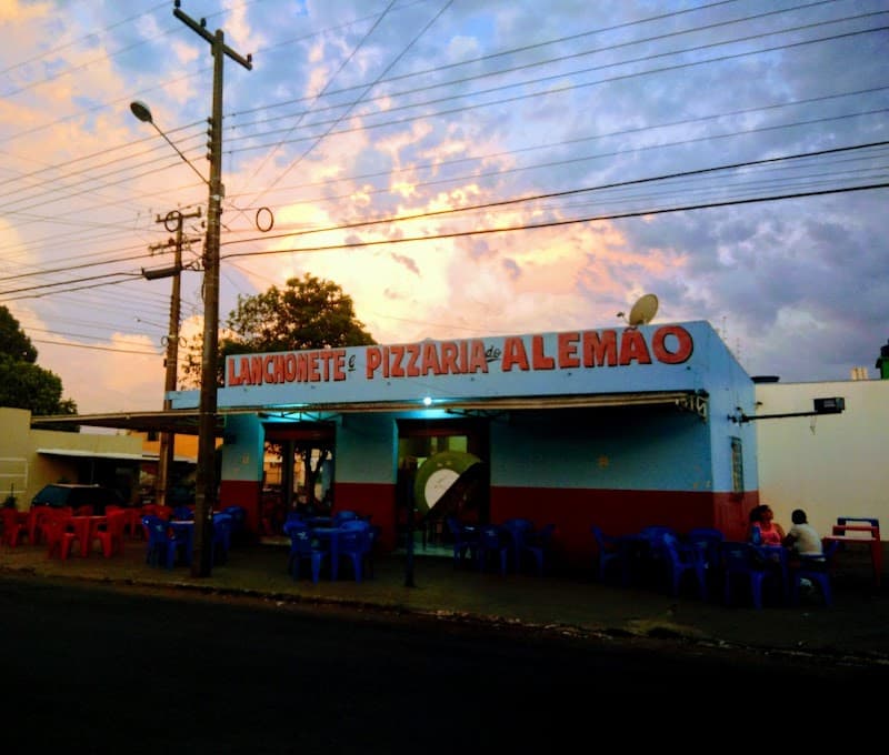 Lanchonete e Pizzaria do Alemão