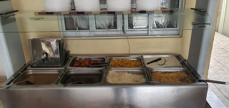 Comida caseira de familia