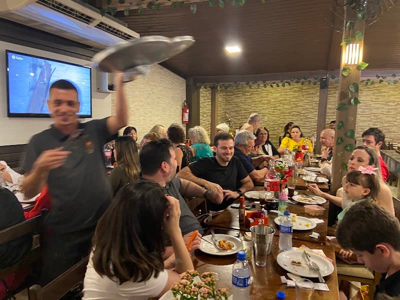 É de Casa Pizzaria Rodízio