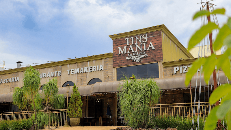 Tins Mania - Restaurante & Pizzaria