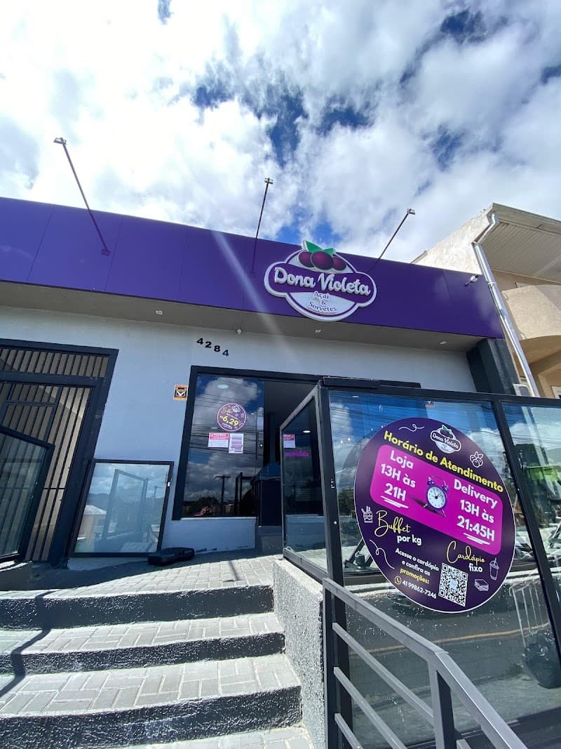 Dona Violeta Açaí e Sorvetes Curitiba