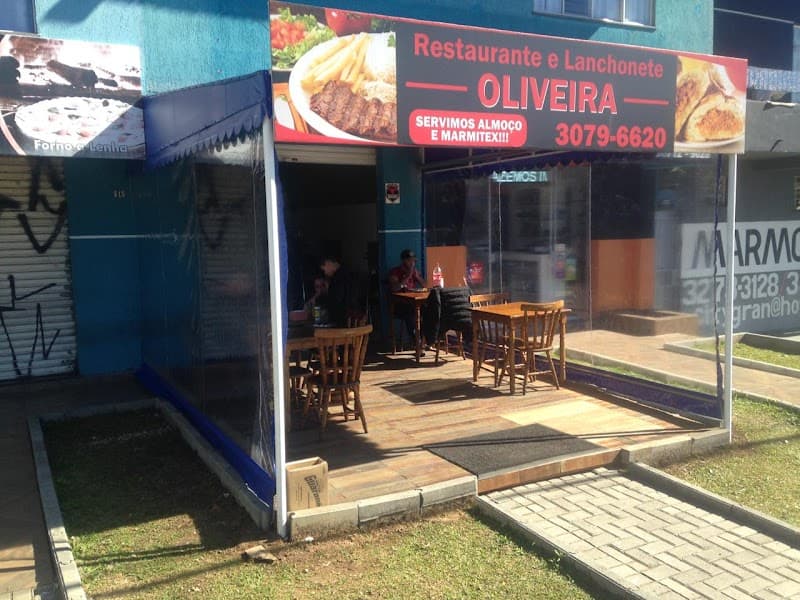 Restaurante e Lanchonete Oliveira