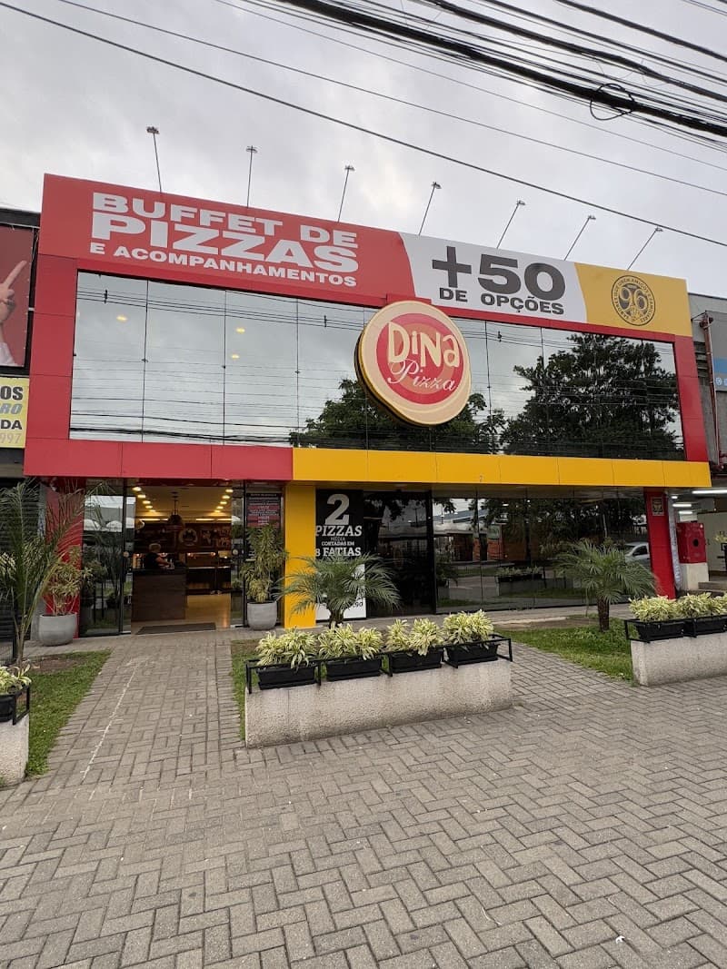 Dina Pizza - Sítio cercado