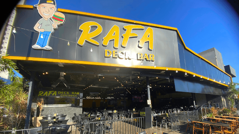 Rafa deck bar