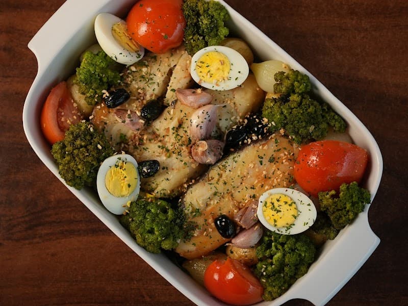 Bacalhau em Casa