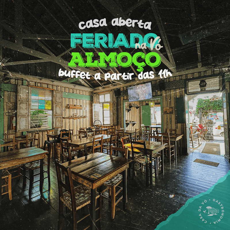 Casa Da Vó Gastronomia
