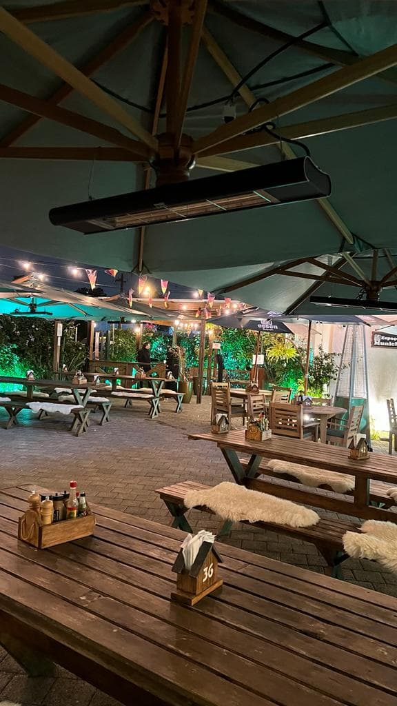 Essen Biergarten