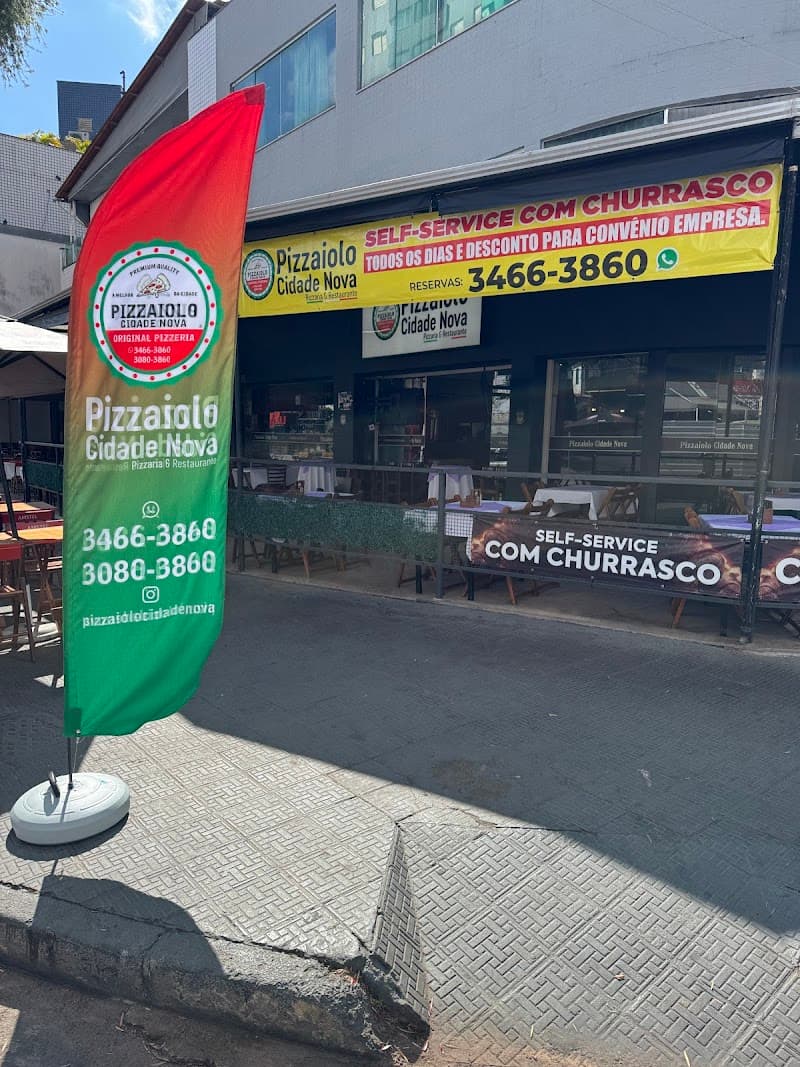 Pizzaiolo Cidade Nova