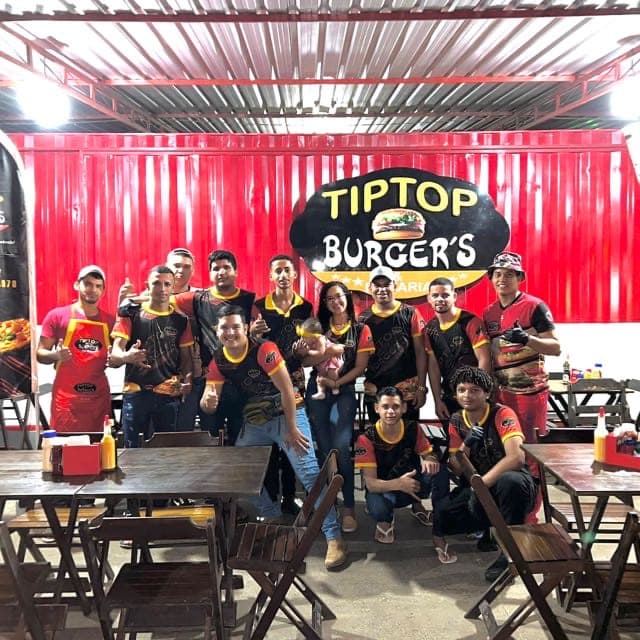 Lanchonete Tiptopburgers & Pizzaria