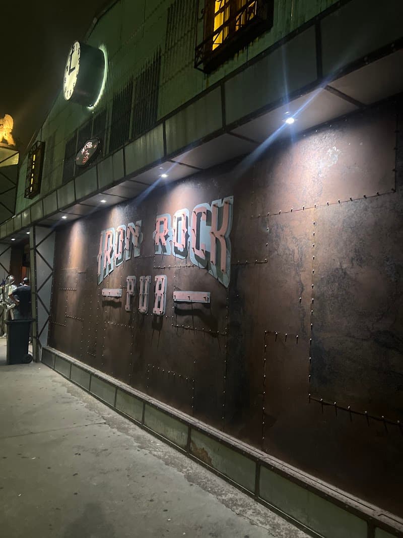 IRON ROCK PUB