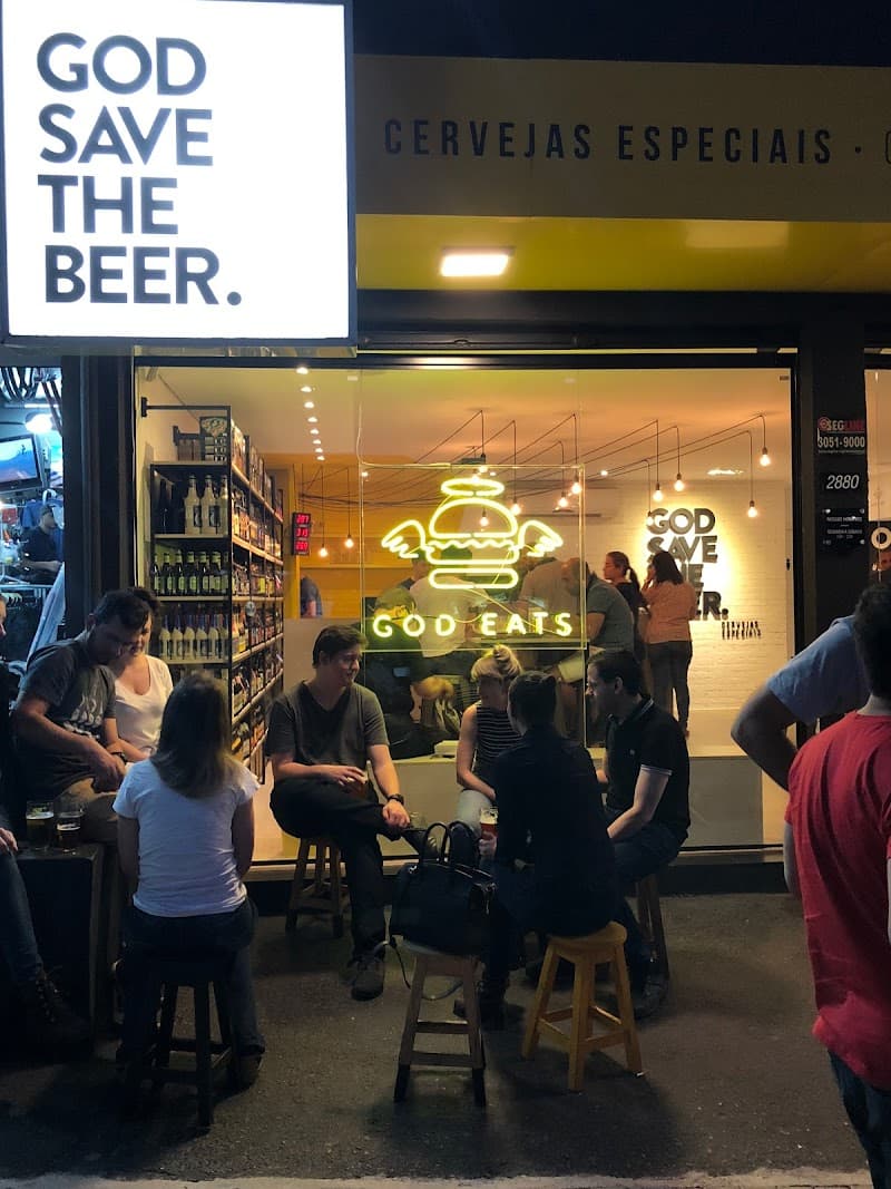 GOD SAVE THE BEER.