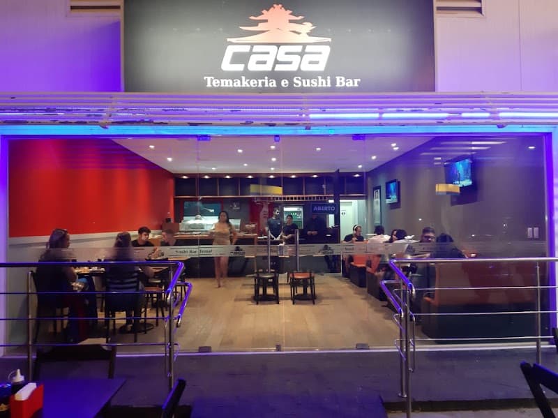CASA TEMAKERIA E SUSHI BAR