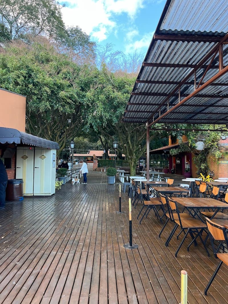 Bar do Lago do Parque Barigui