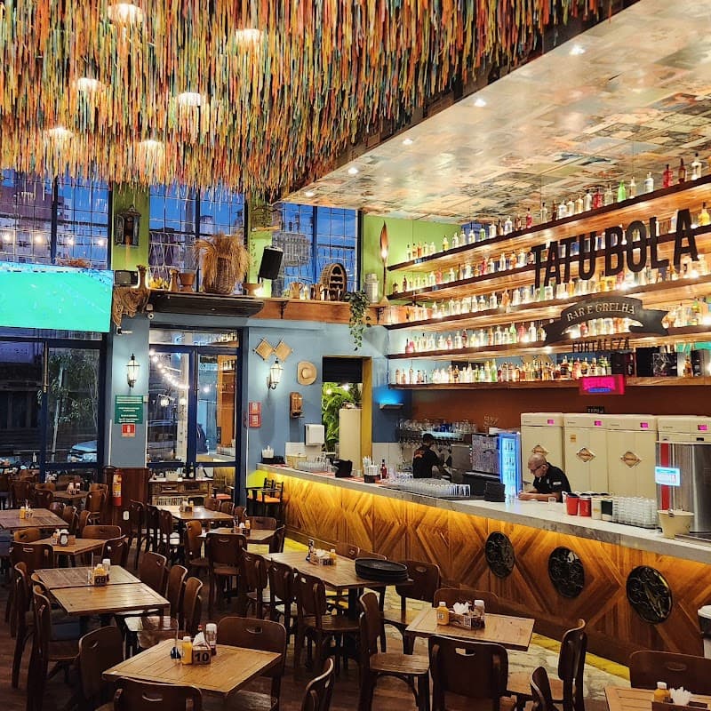 Tatu Bola Bar e Grelha