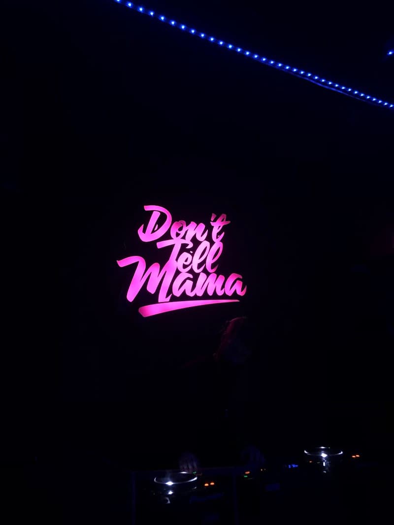 Don't Tell Mama