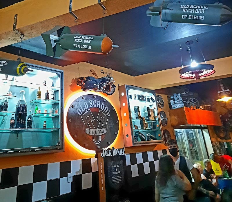 Old School Rock Bar