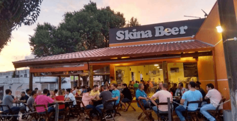 Skina Beer