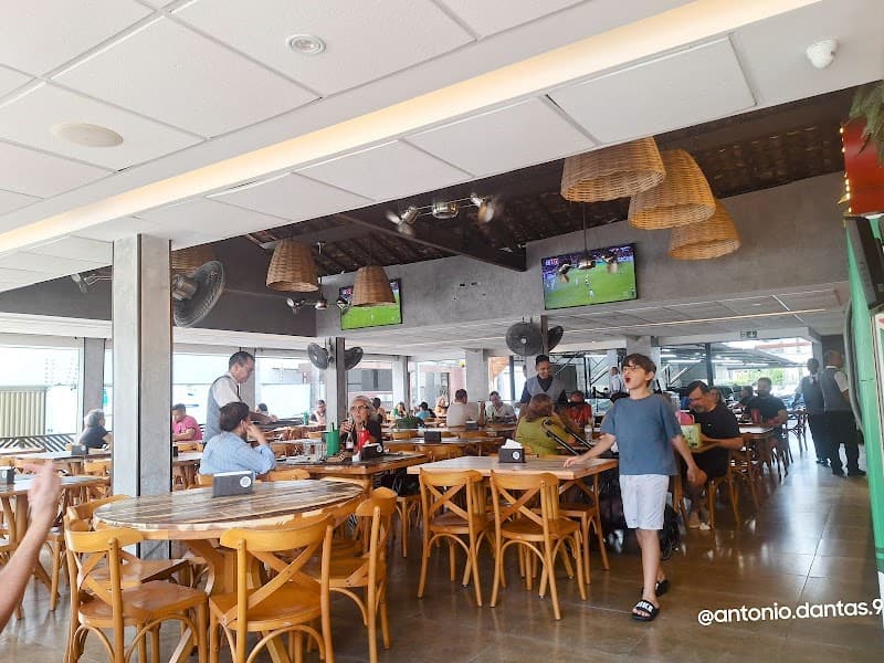 Petiscaria e Restaurante Escritório