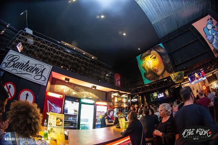 Old kick Kustom bar