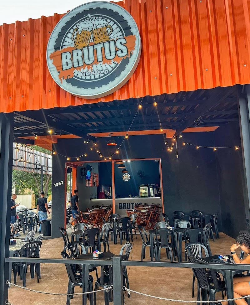 Brutus Bike Beer