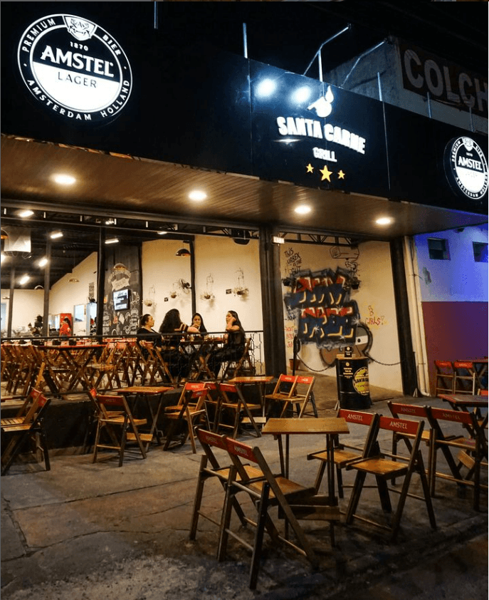 Santa Carne Grill