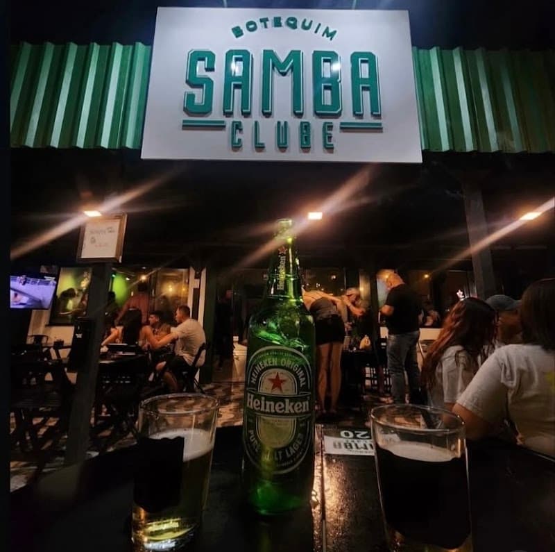 Botequim Samba Clube - Bar Ingleses l Música ao vivo l Chopp l Porções l Futebol