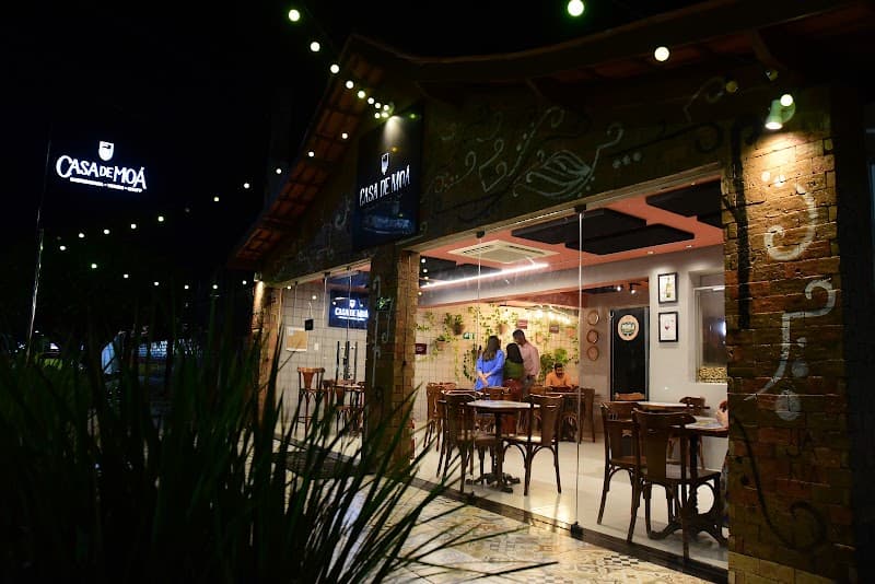Restaurante Casa de Moá - Restaurante Culinária Regional e Contemporânea em Feira de Santana