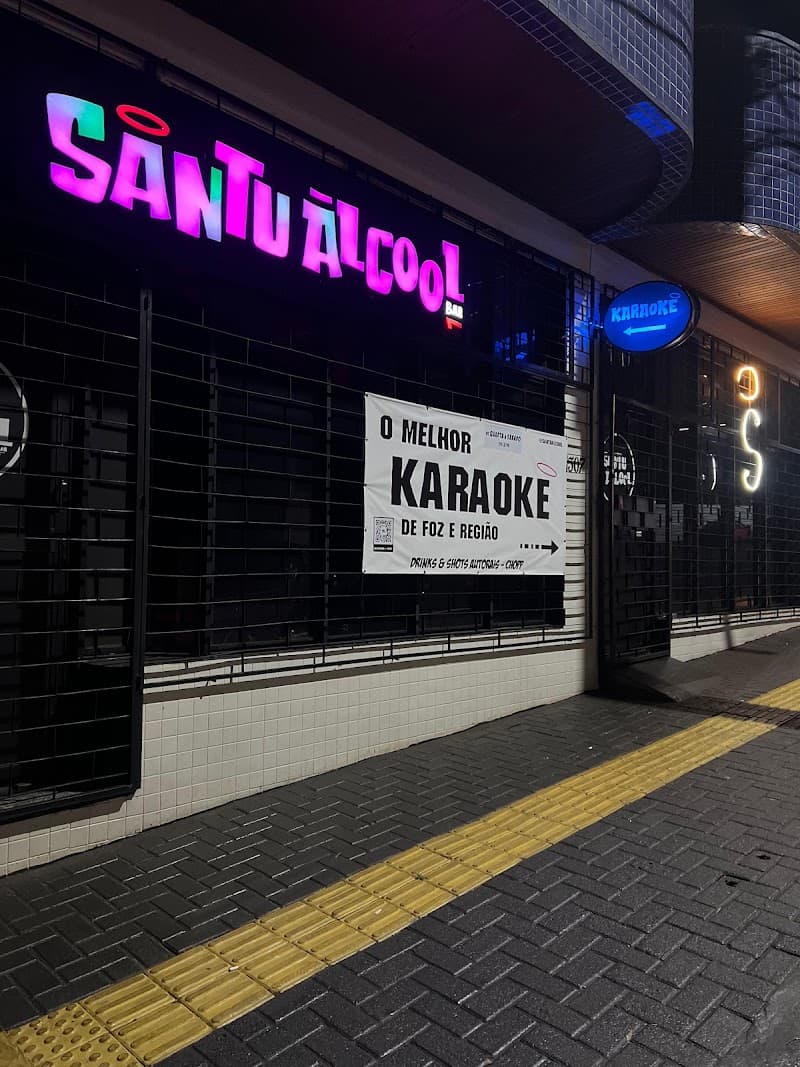 Santu Álcool Karaokê