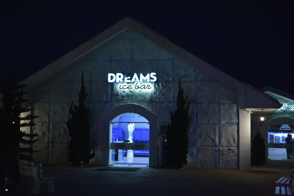 Dreams Ice Bar